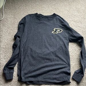 Purdue Champion men’s long sleeve t shirt size M